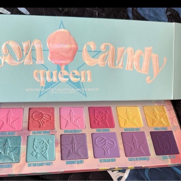 Jeffree star cotton candy queen palette BNIB - Picture 3 of 4